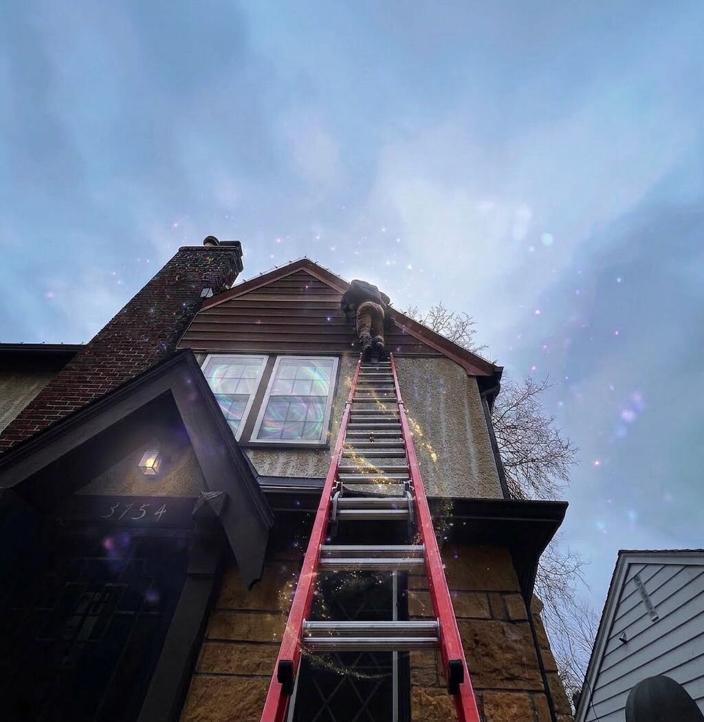 Up to the third story